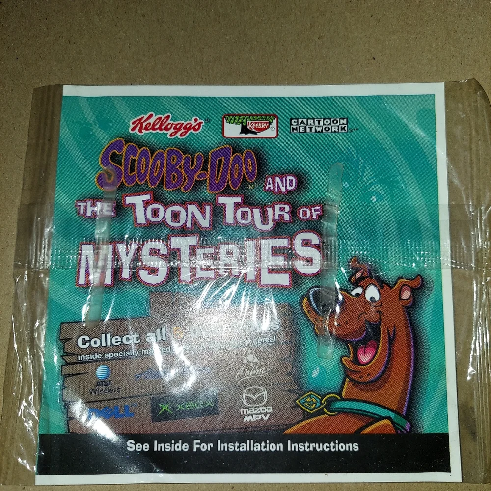 Scooby-Doo 2004 game